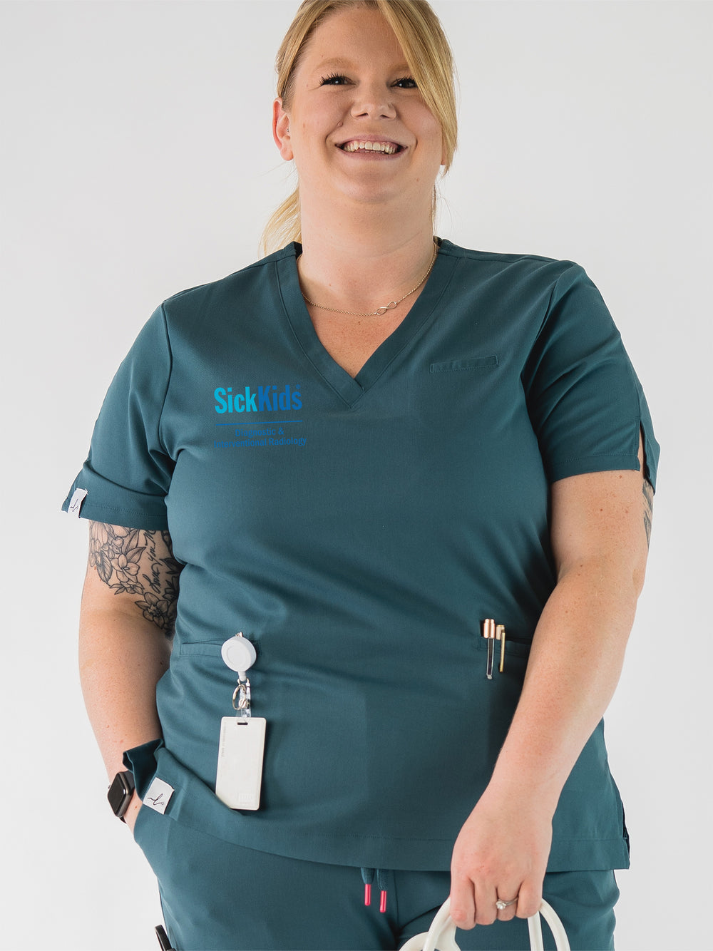 SickKids Diagnostic Imaging & Radiology - Codi Scrub Top