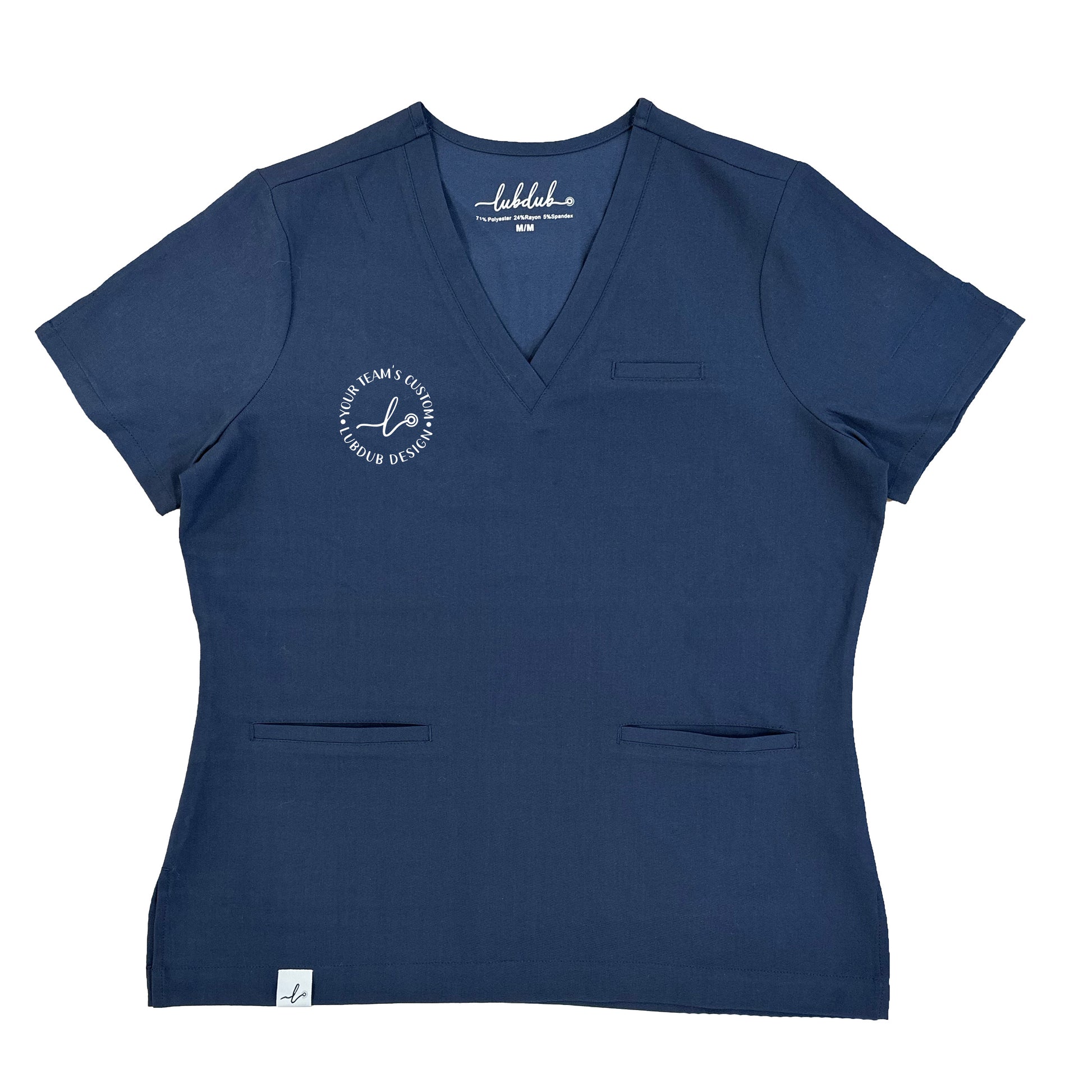 Mini Order - Codi Scrub Top - Lubdub Apparel