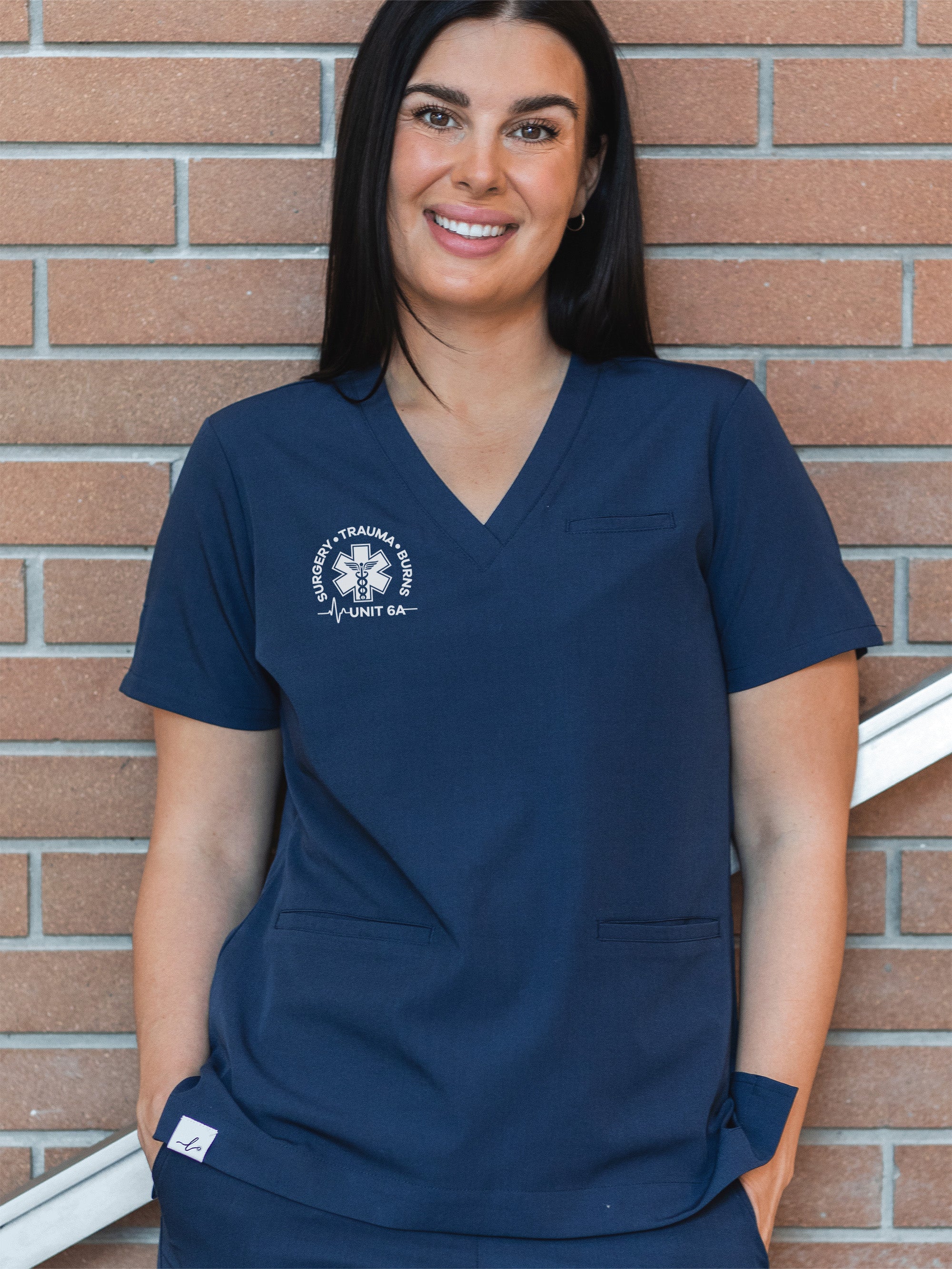 Regina General Hospital 6A - Round 8 - Codi Scrub Top