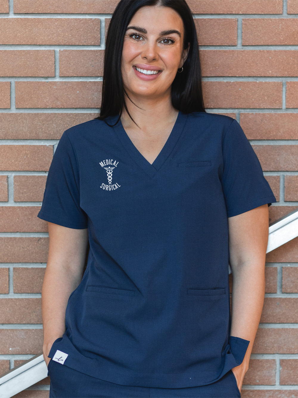 Cumberland Regional Healthcare Centre MedSurg  - Codi Scrub Top