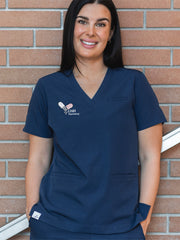 Grey Nuns Community Hospital Pharmacy - Round 3 - Codi Scrub Top