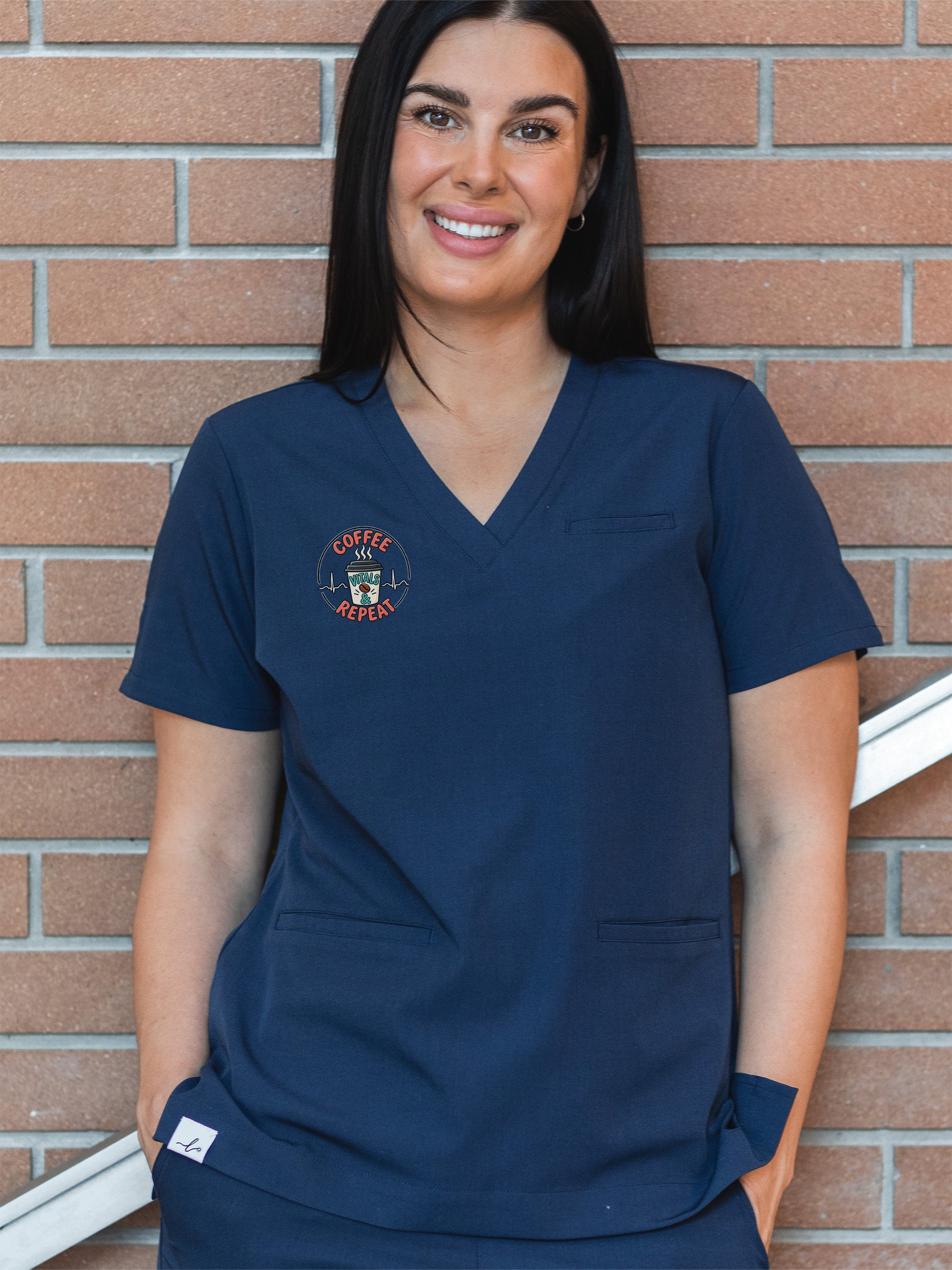Regina General Hospital 6F - Round 2 - Codi Scrub Top