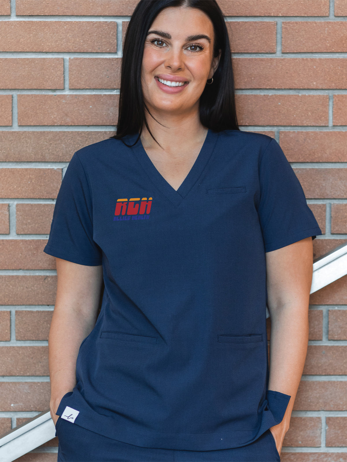 Rockyview General Hospital Allied Health - Codi Scrub Top