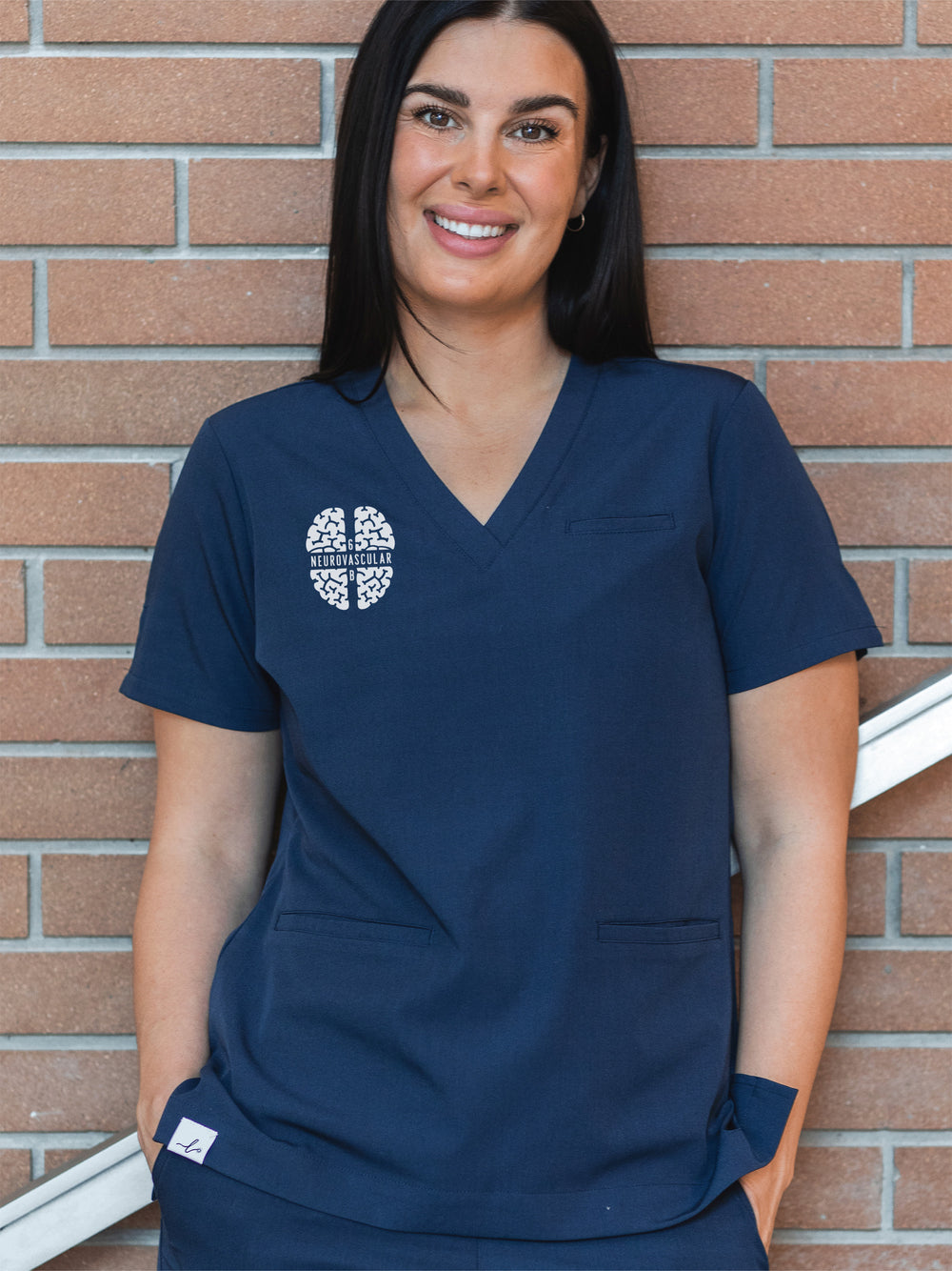 Toronto Western Neurovascular Unit (6AB) - Round 2 - Codi Scrub Top