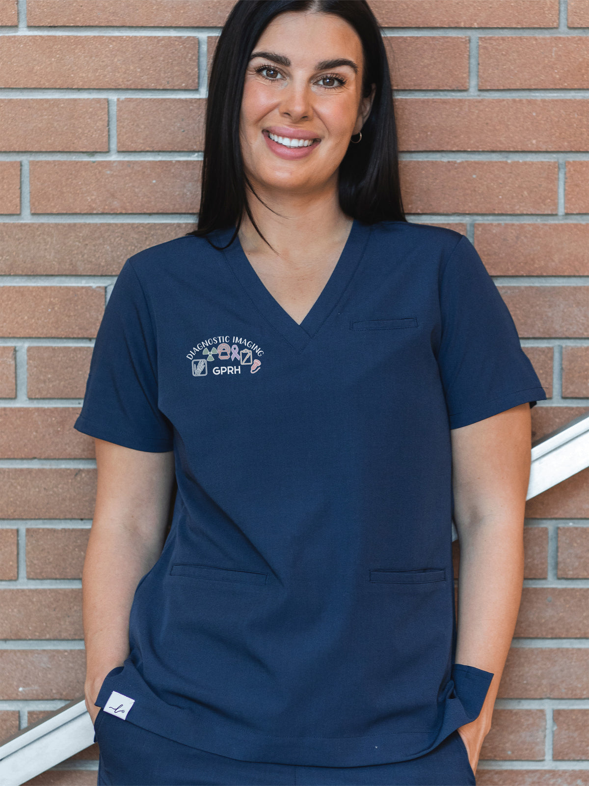 Grande Prairie Regional Hospital Diagnostic Imaging - Codi Scrub Top