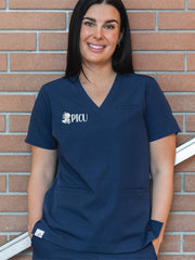 Victoria General Hospital PICU - Round 3 - Codi Scrub Top