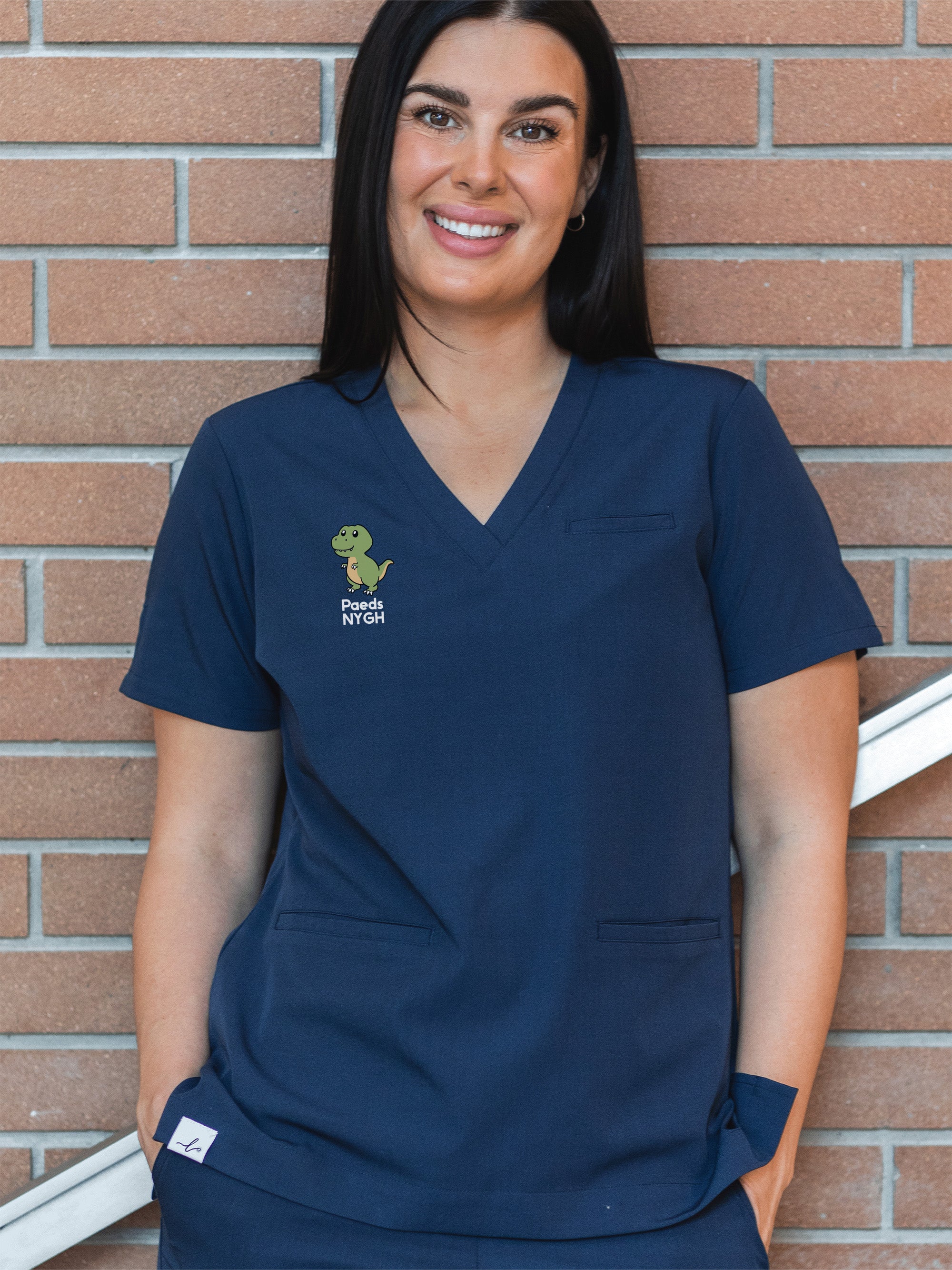 North York General Hospital Paediatrics - Round 2 - Codi Scrub Top