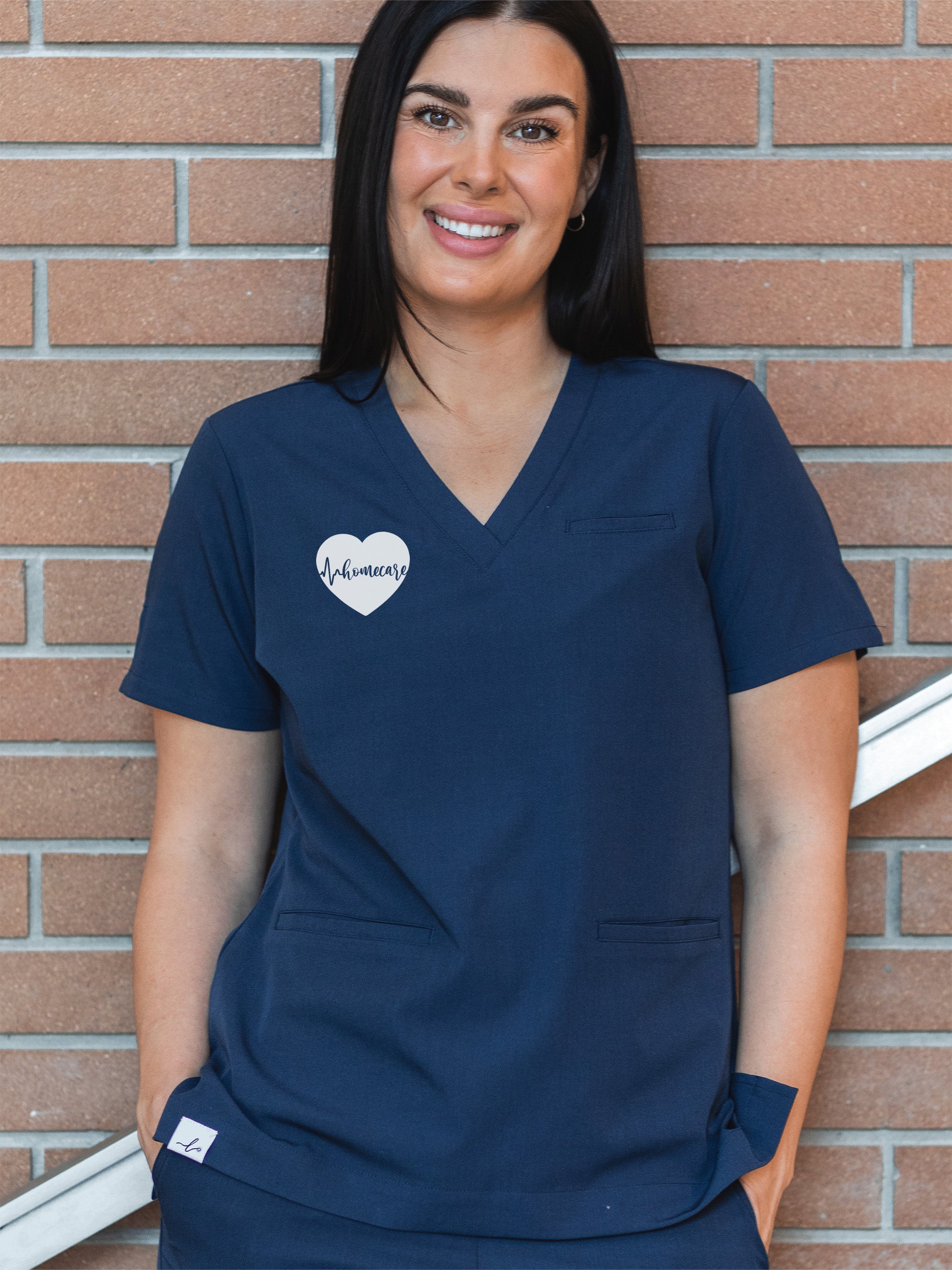 Westview Homecare - Round 2 - Codi Scrub Top