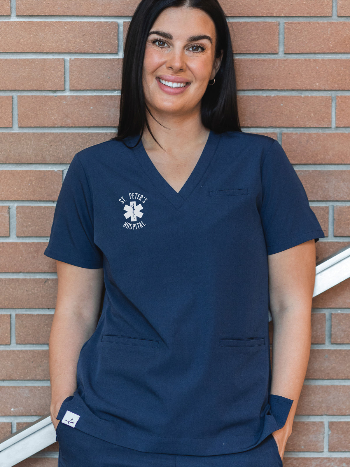 St. Peter’s Hospital - Round 2 - Codi Scrub Top