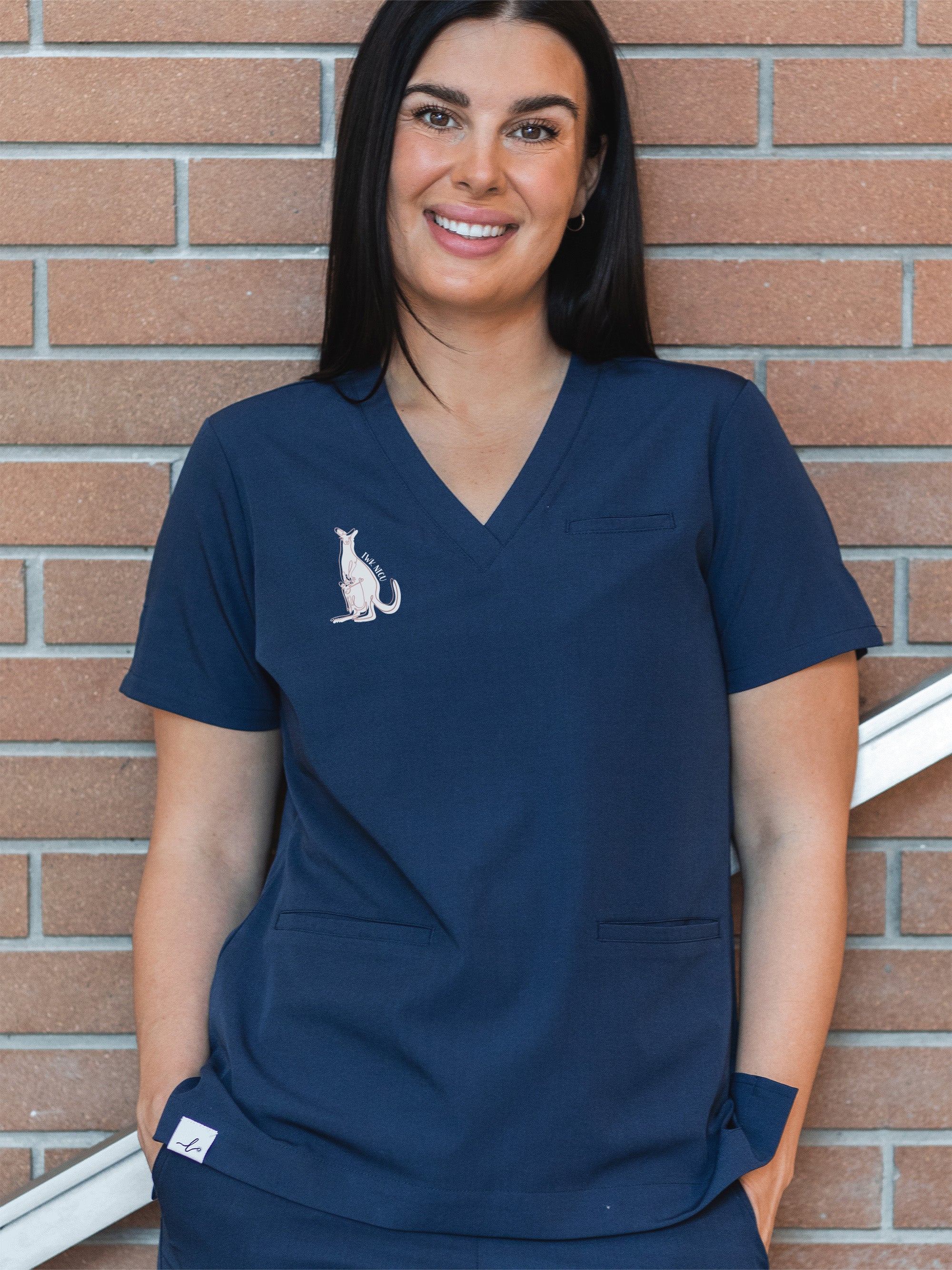 Izaak Walton Killam NICU - Round 4 - Codi Scrub Top