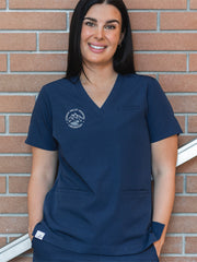 Comox Valley Hospital Lab - Round 4 - Codi Scrub Top
