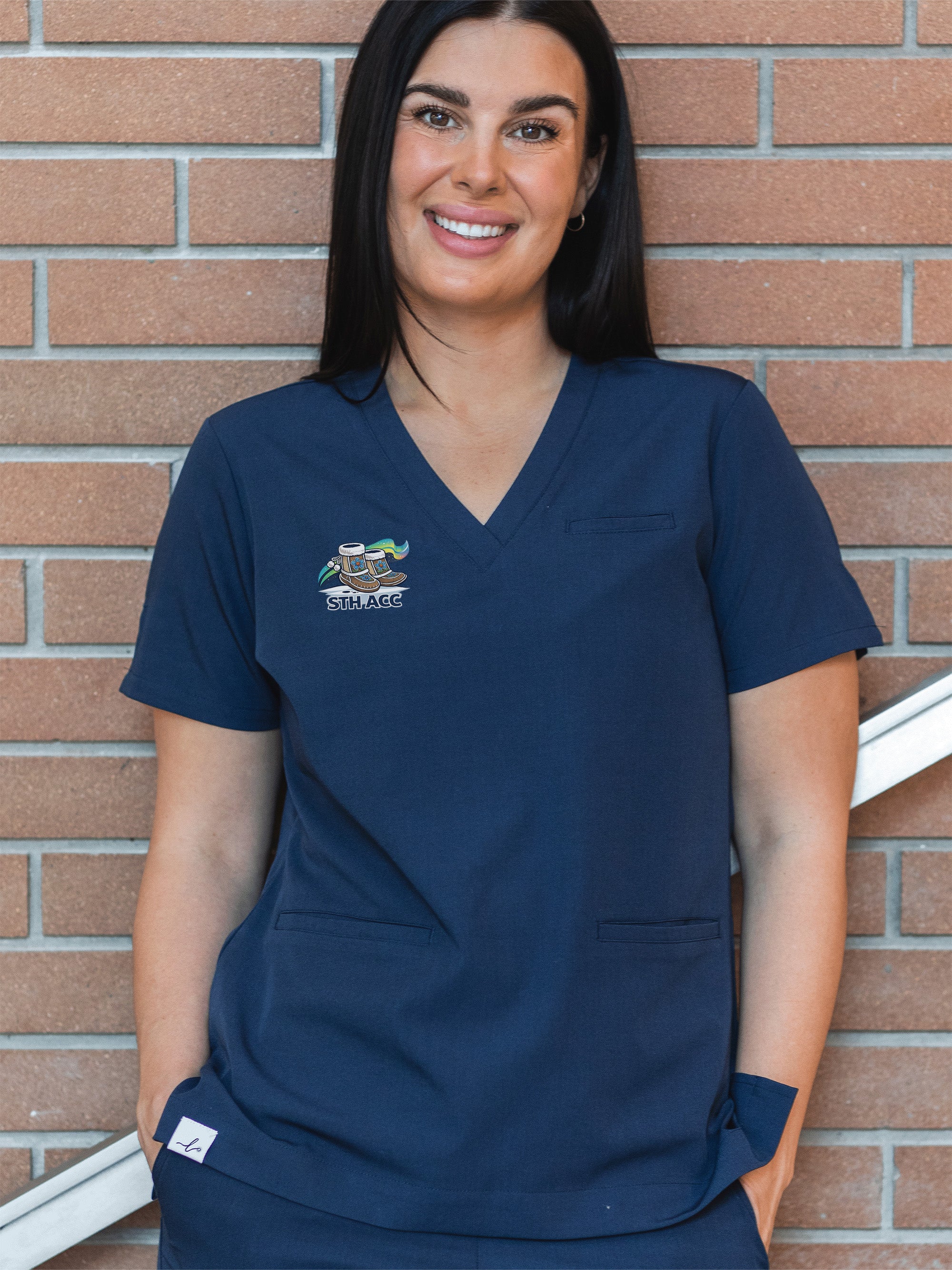 Stanton Territorial Hospital ACC - Codi Scrub Top