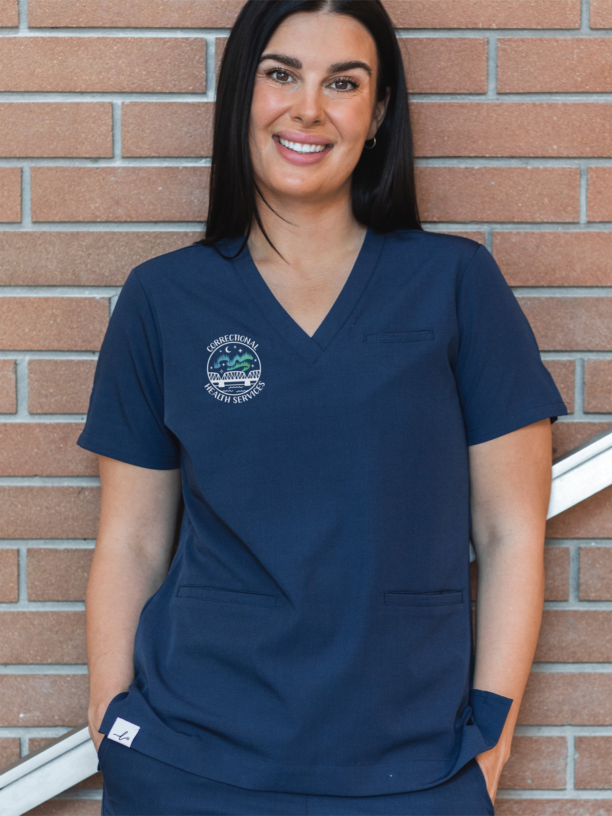 PG Correctional Health - Round 4 - Codi Scrub Top