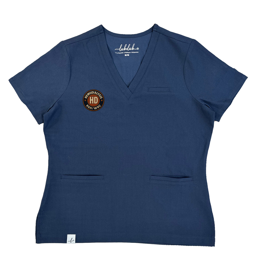 Regina General Hospital Hemodialysis Unit - Round 2 - Codi Scrub Top