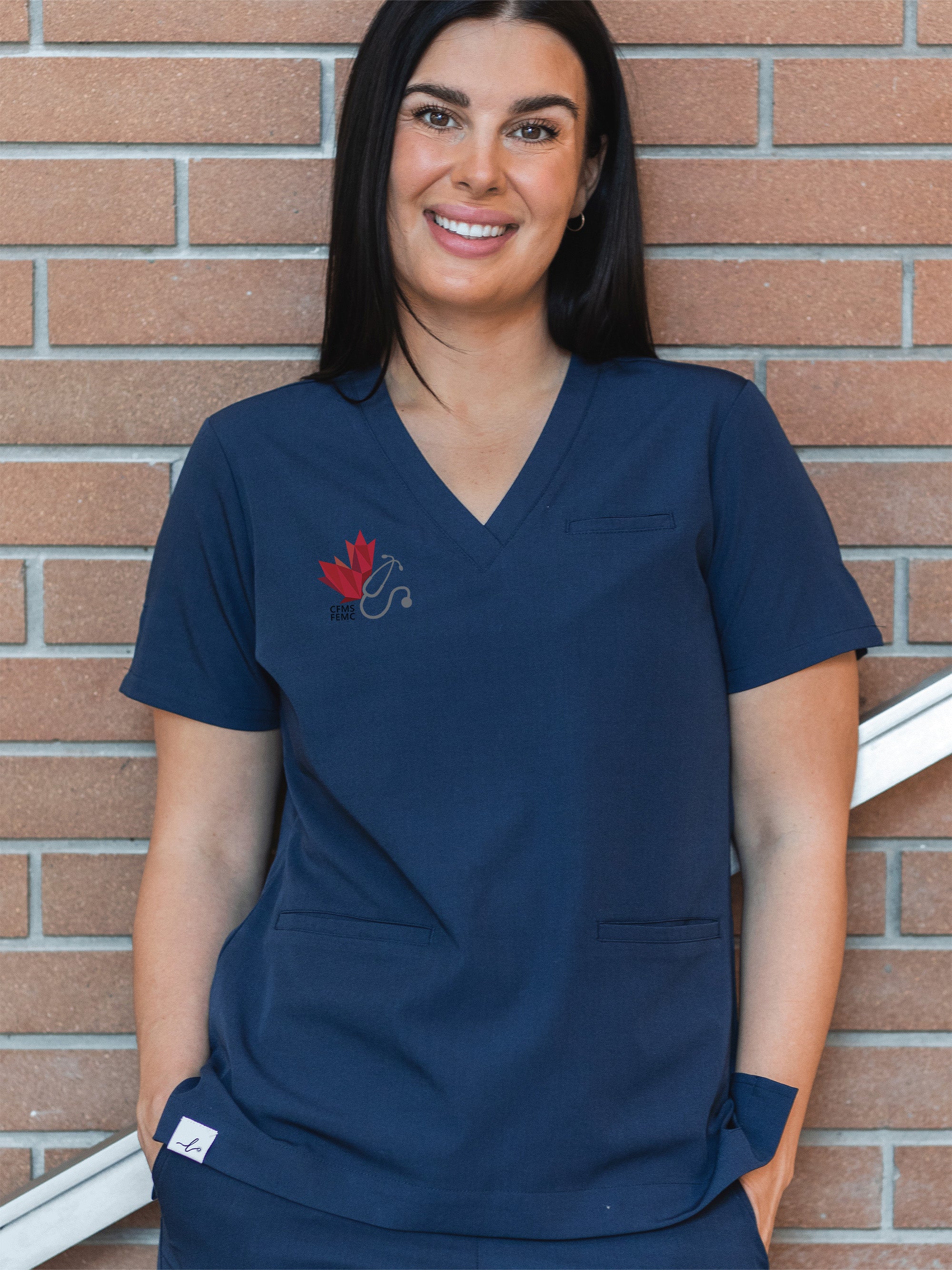 Canadian Federation of Medical Students - Codi Scrub Top
