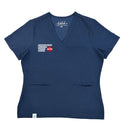 Association of Canadian Trauma Nurses - Codi Scrub Top