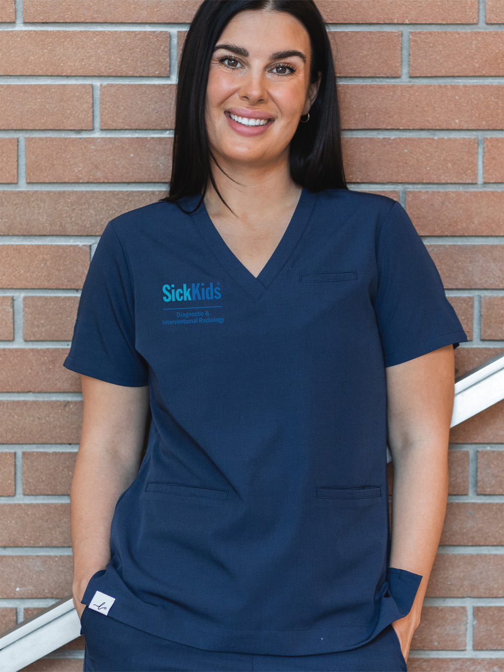 SickKids Diagnostic Imaging & Radiology - Codi Scrub Top