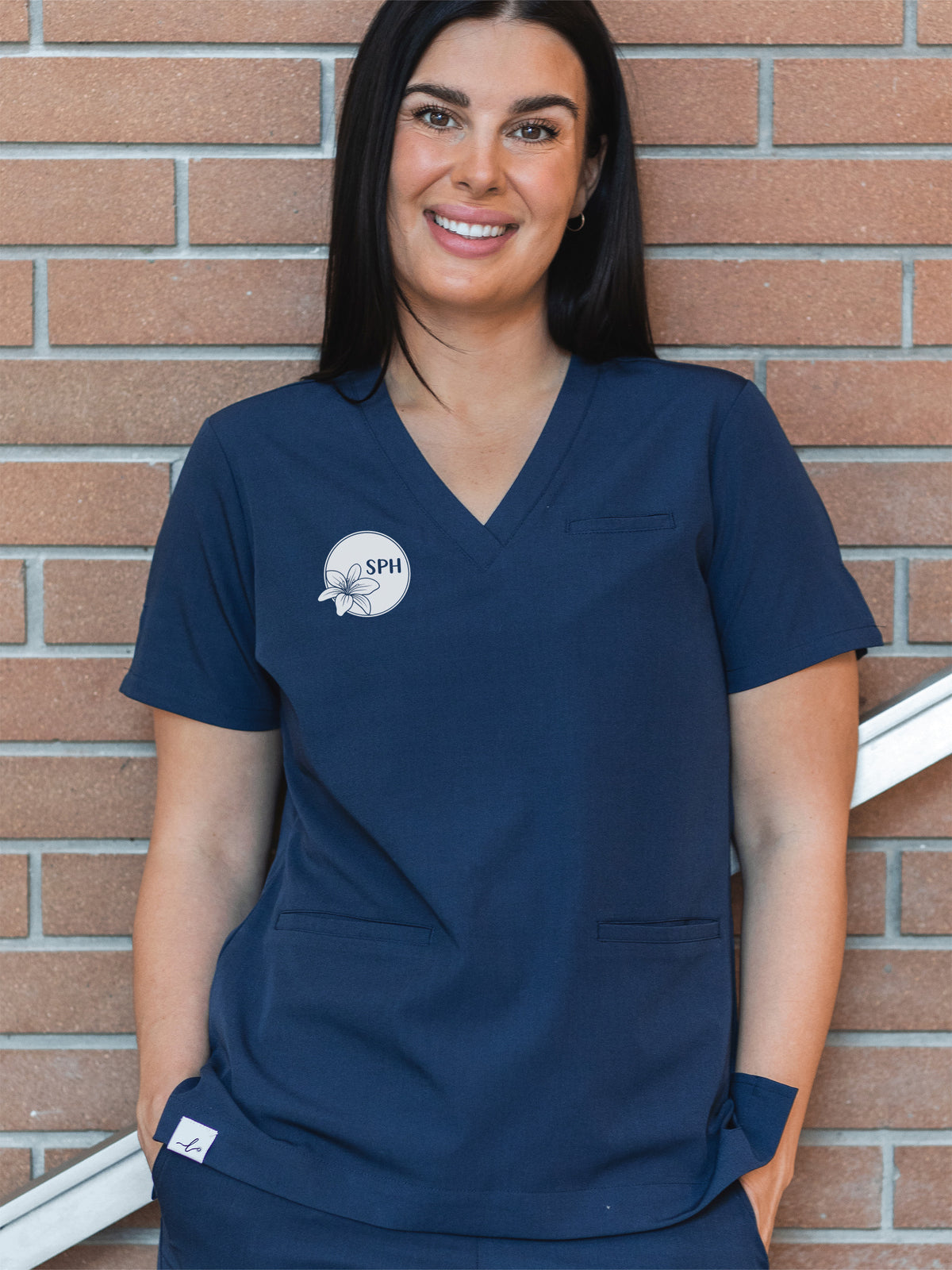 St. Peter’s Hospital - Round 2 - Codi Scrub Top