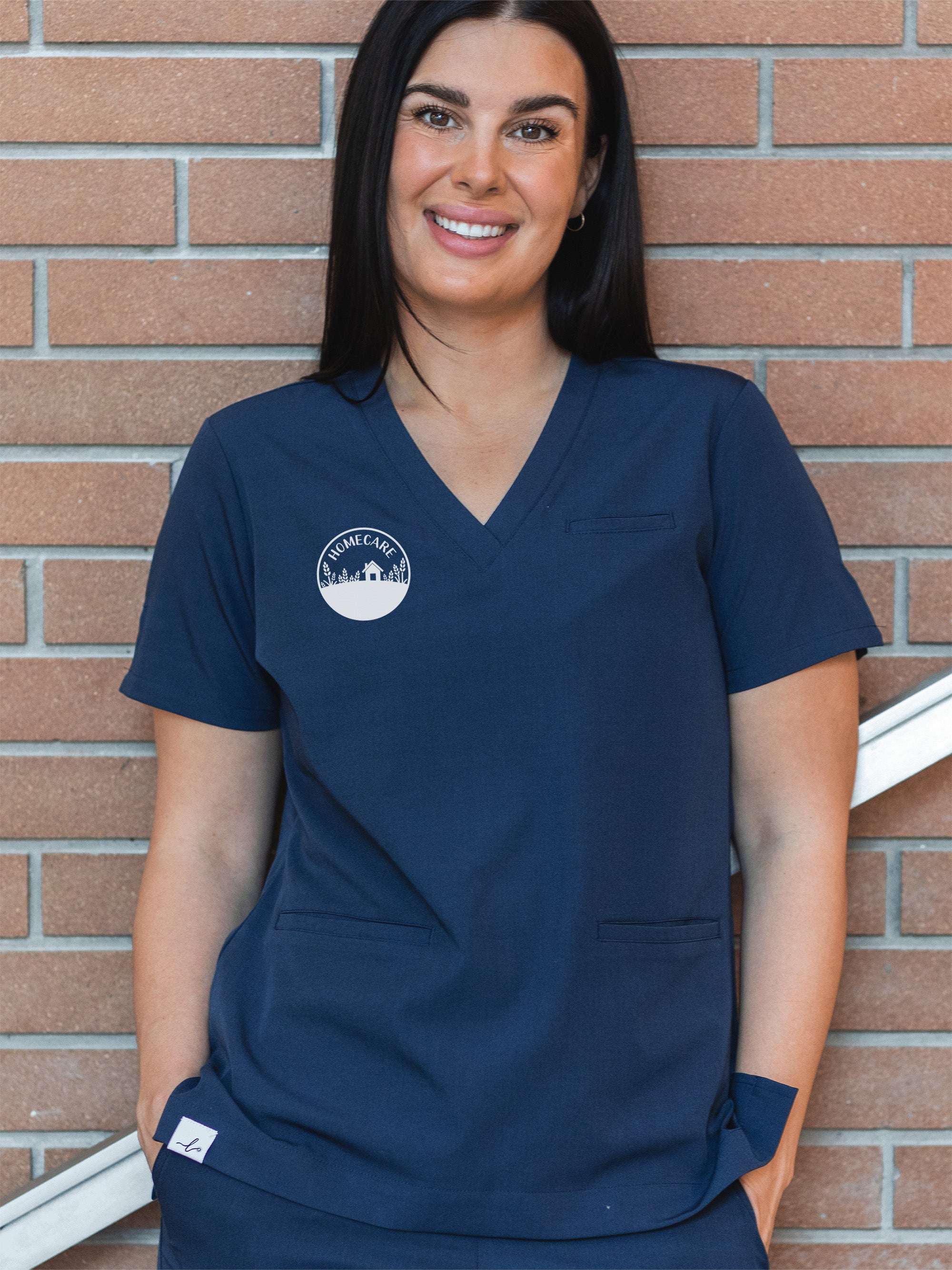 Regina Home Care Central Network - Round 3 - Codi Scrub Top