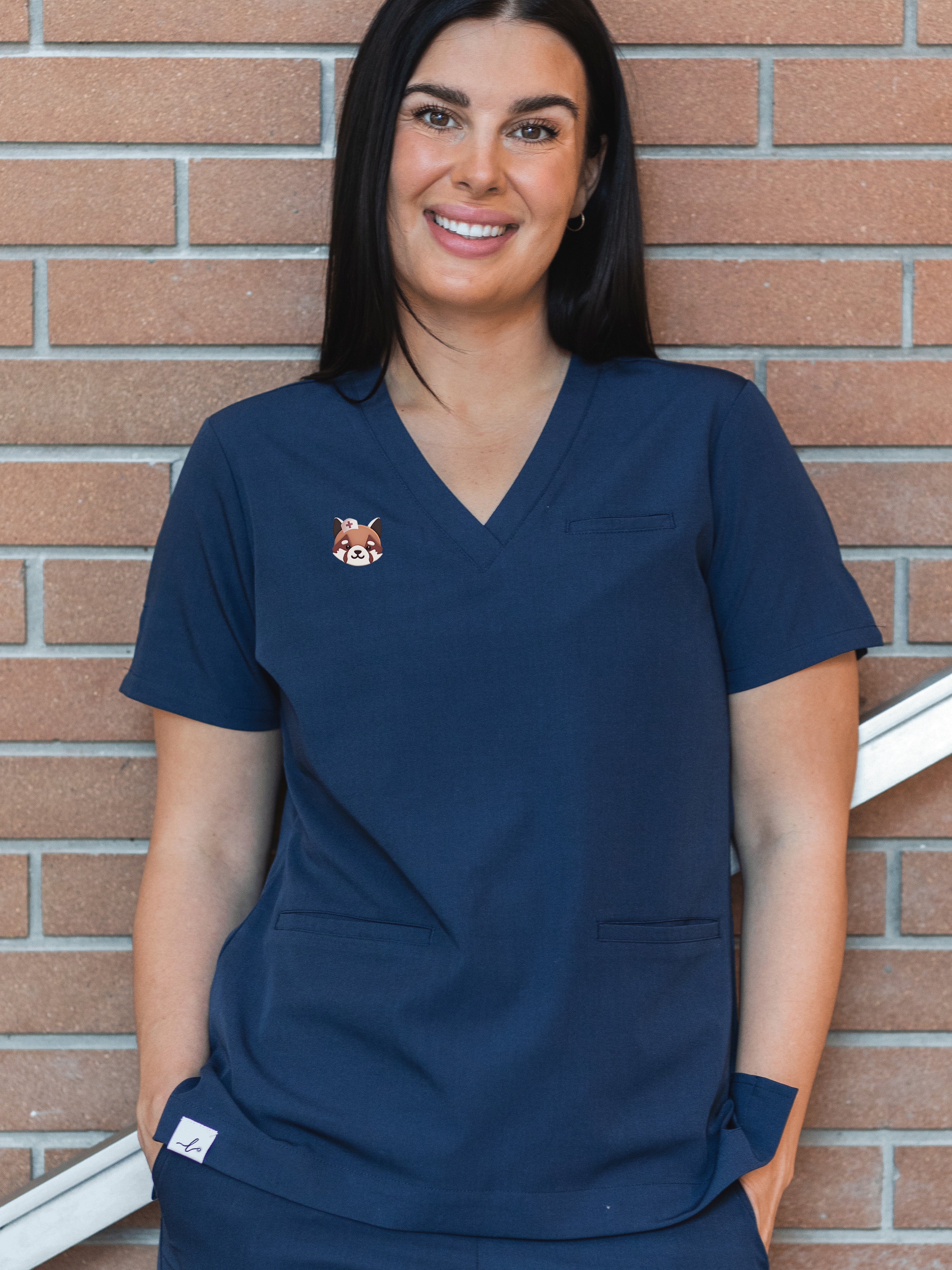 Emblem - Codi Scrub Top