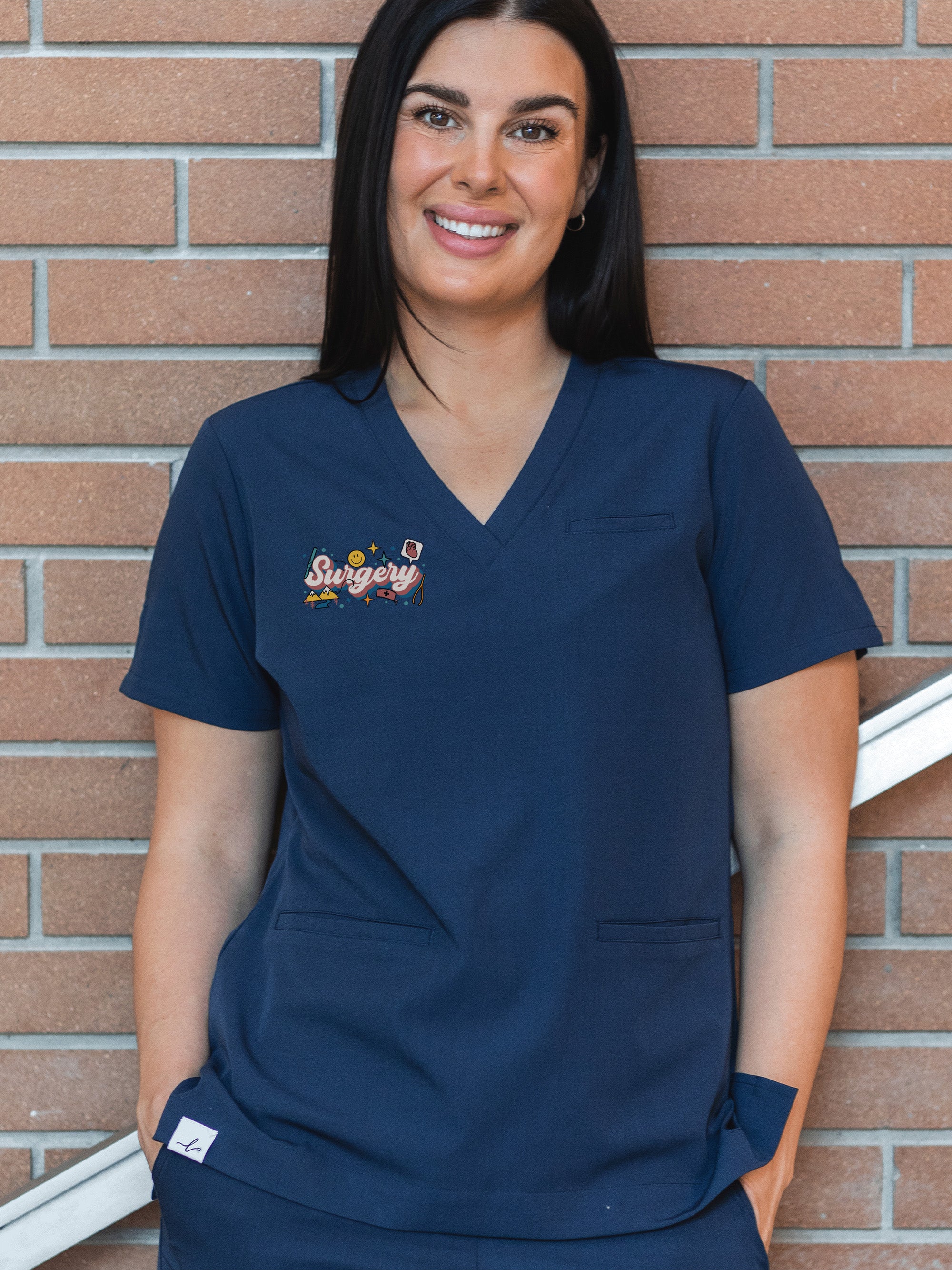University Hospital of Northern British Columbia - Round 6 - Codi Scrub Top