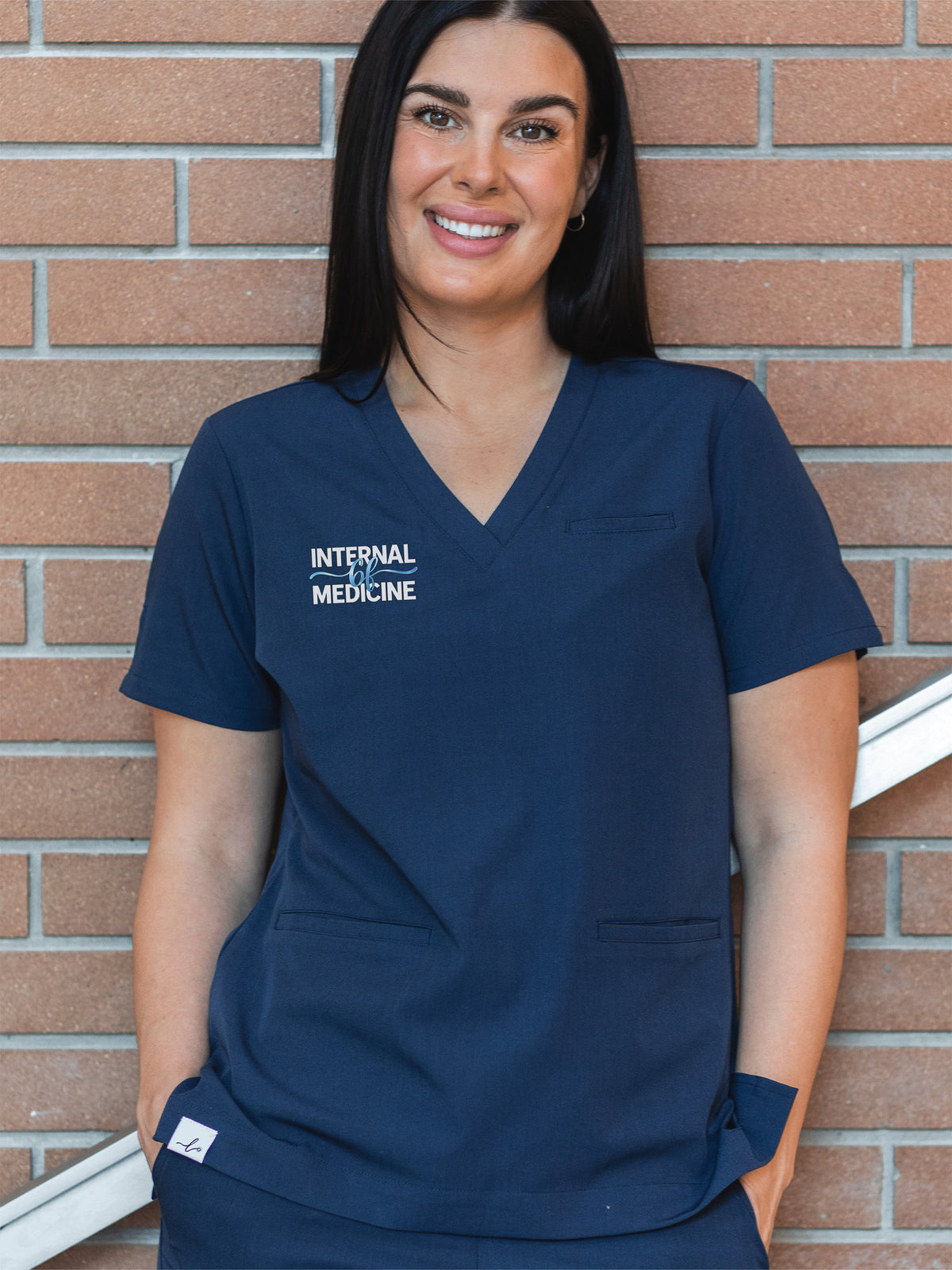 Regina General Hospital 6F - Round 2 - Codi Scrub Top