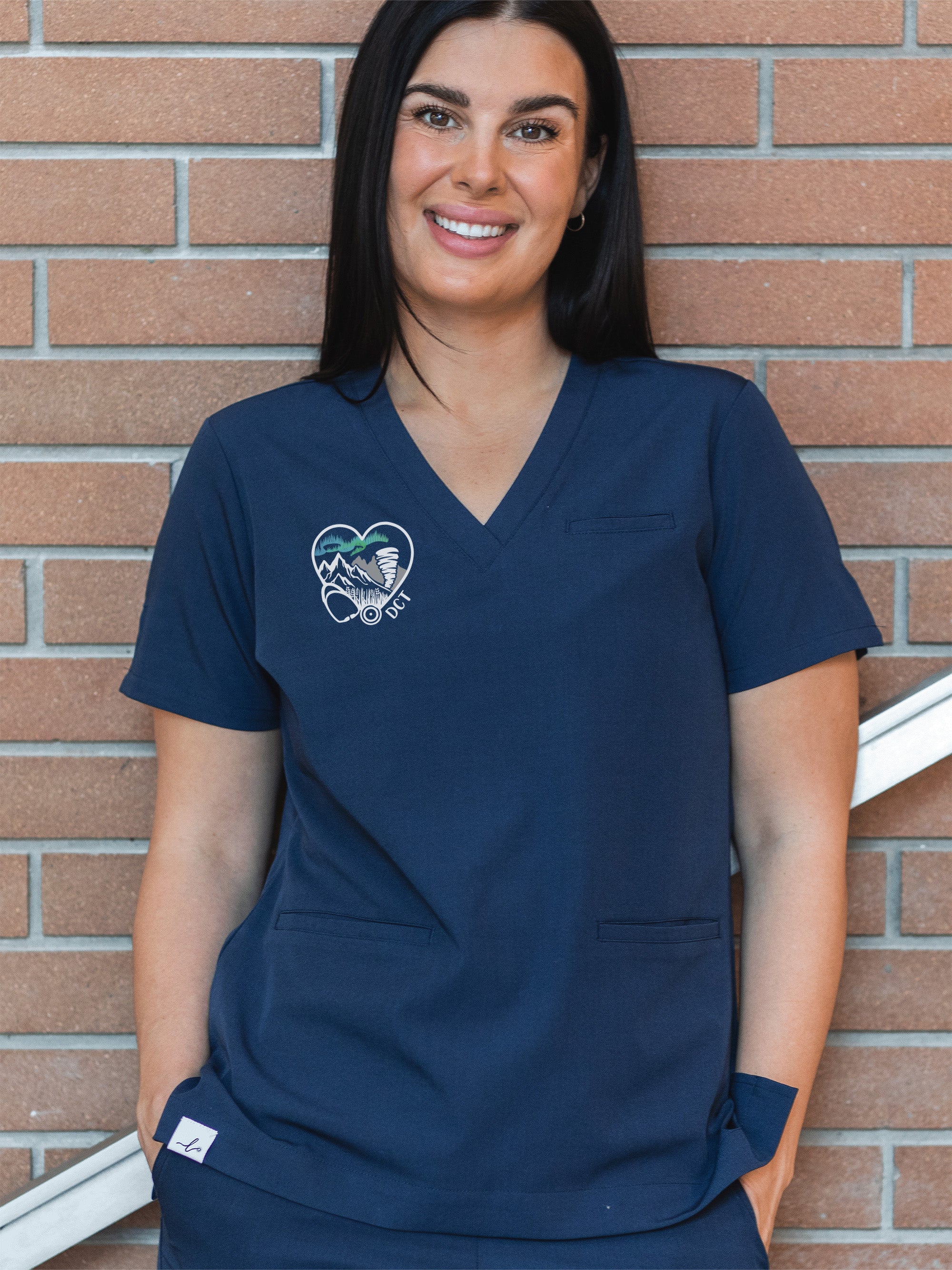 Didsbury Continuing Care Centre-Round 4 - Codi Scrub Top