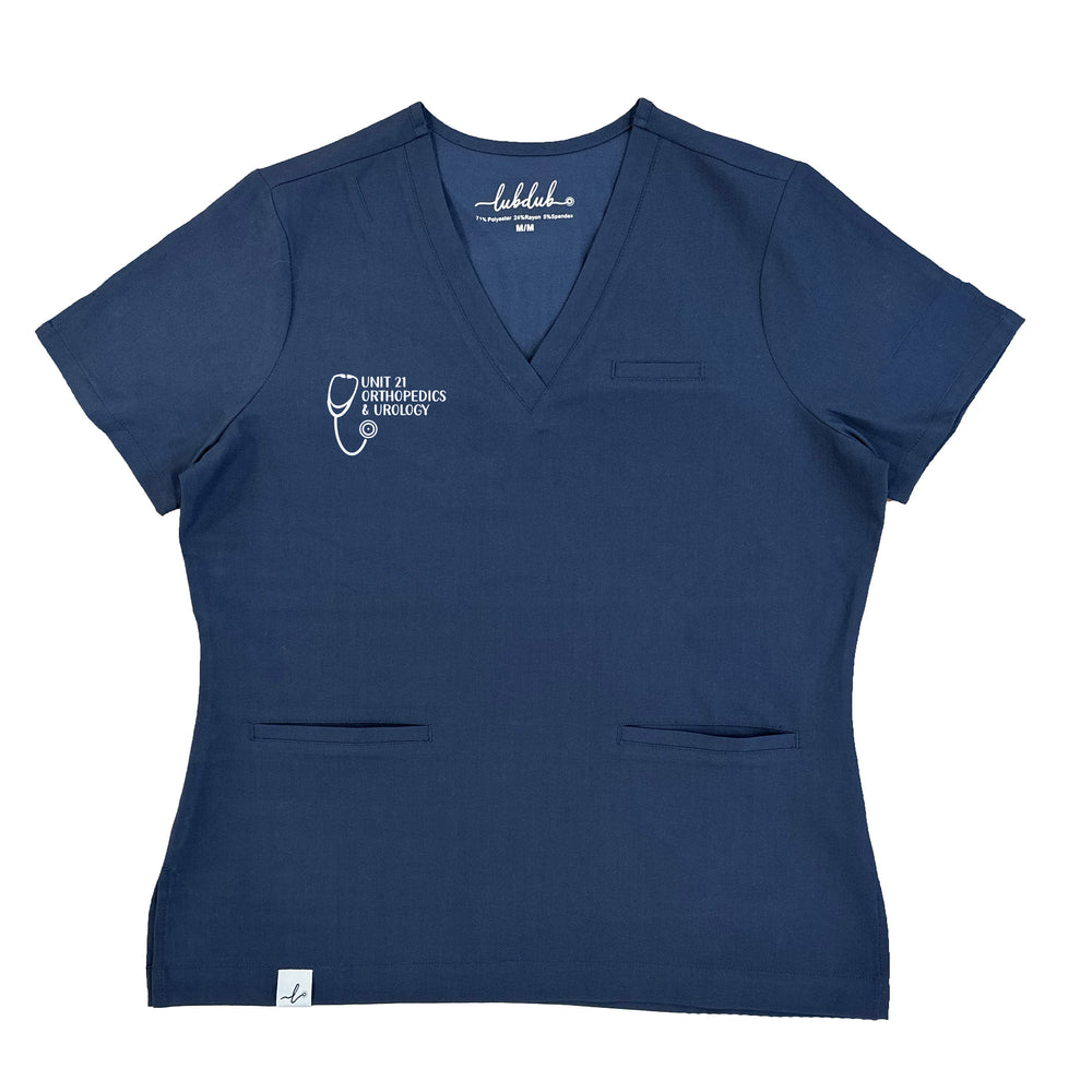 Red Deer Regional Hospital Unit 21 - Round 3 - Codi Scrub Top