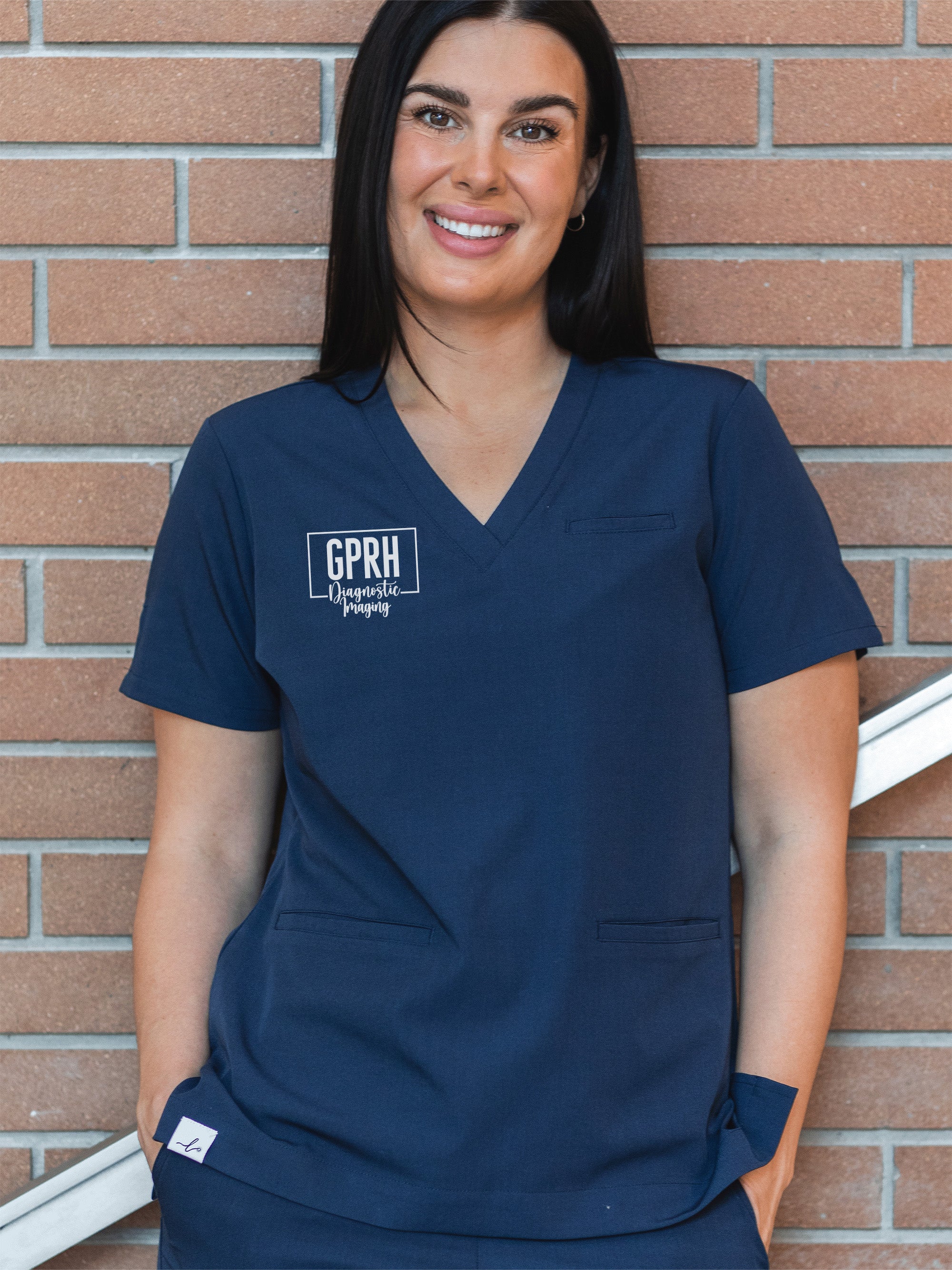 Grande Prairie Regional Hospital Diagnostic Imaging - Codi Scrub Top