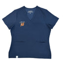12-A Young Adults - Round 4 - Codi Scrub Top