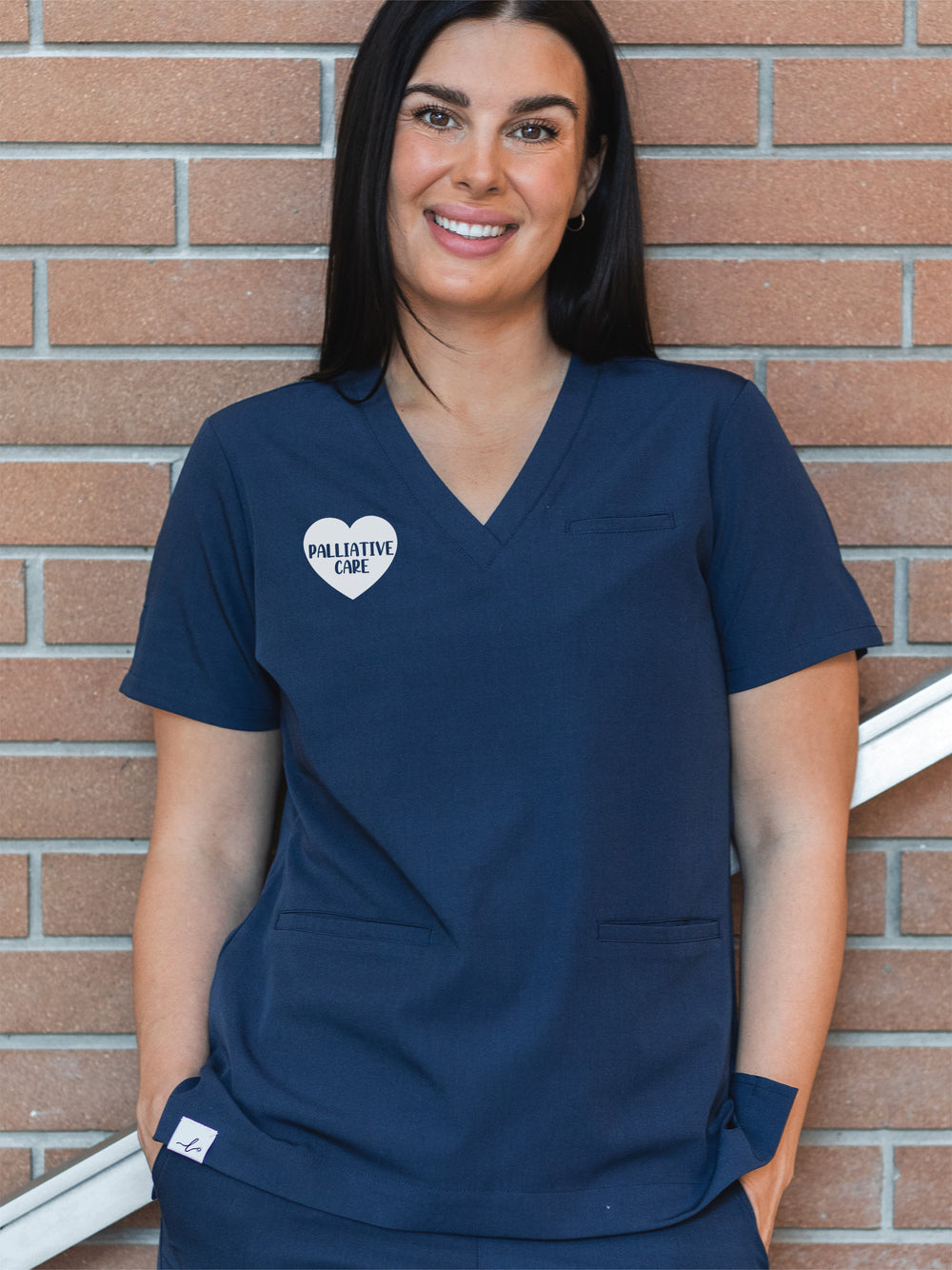 Riverview Health Centre 3E Palliative Care - Round 4 - Codi Scrub Top