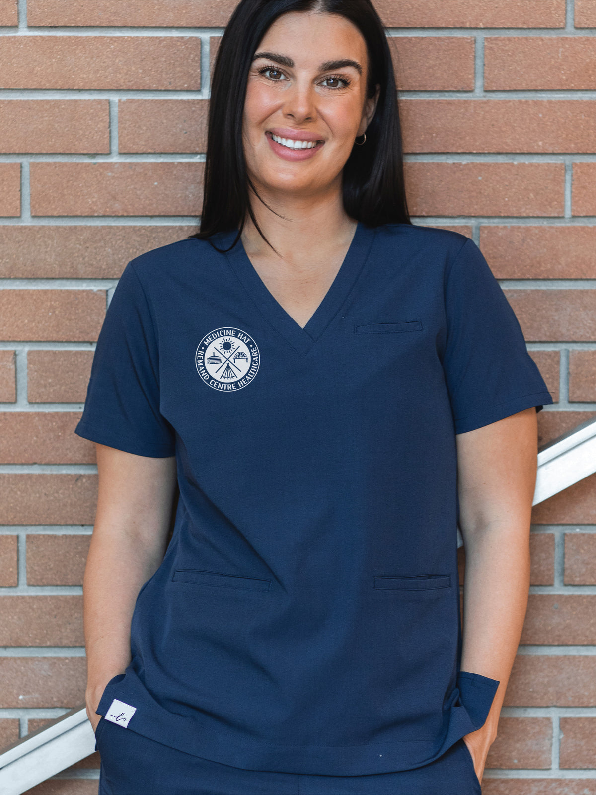 Medicine Hat Remand Centre Healthcare - Round 2 - Codi Scrub Top