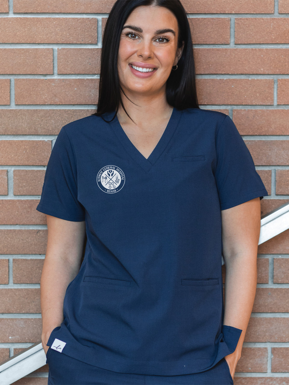 Kitimat General Hospital and Health Centre - Codi Scrub Top