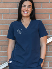 EFW Radiology Mammo/X-Ray/Pain Management - Codi Scrub Top