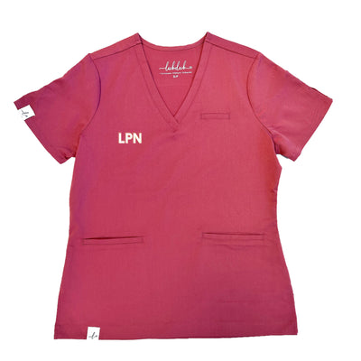 LPN Creds - Codi Scrub Top