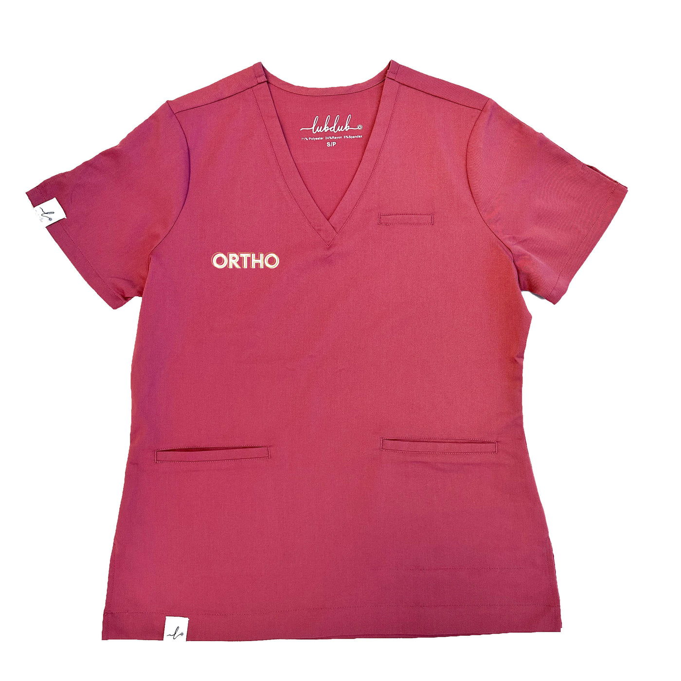 Ortho Creds - Codi Scrub Top