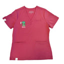 Alberta Children’s Hospital Emergency - Round 6 - Clearance Codi Scrub Top