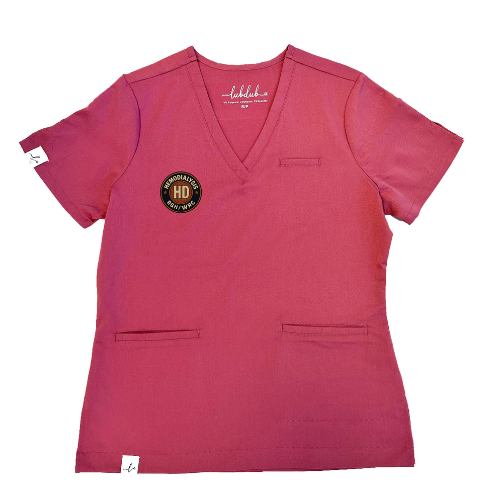 Regina General Hospital Hemodialysis Unit - Round 2 - Clearance Codi Scrub Top