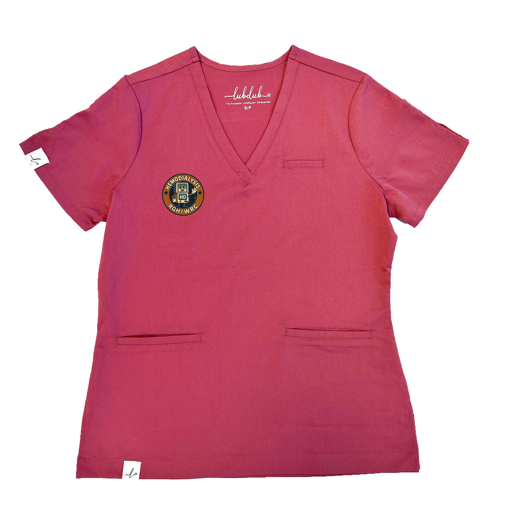 Regina General Hospital Hemodialysis Unit - Round 2 - Clearance Codi Scrub Top