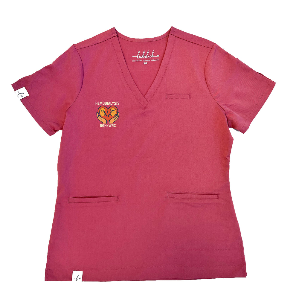 Regina General Hospital Hemodialysis Unit - Round 2 - Clearance Codi Scrub Top