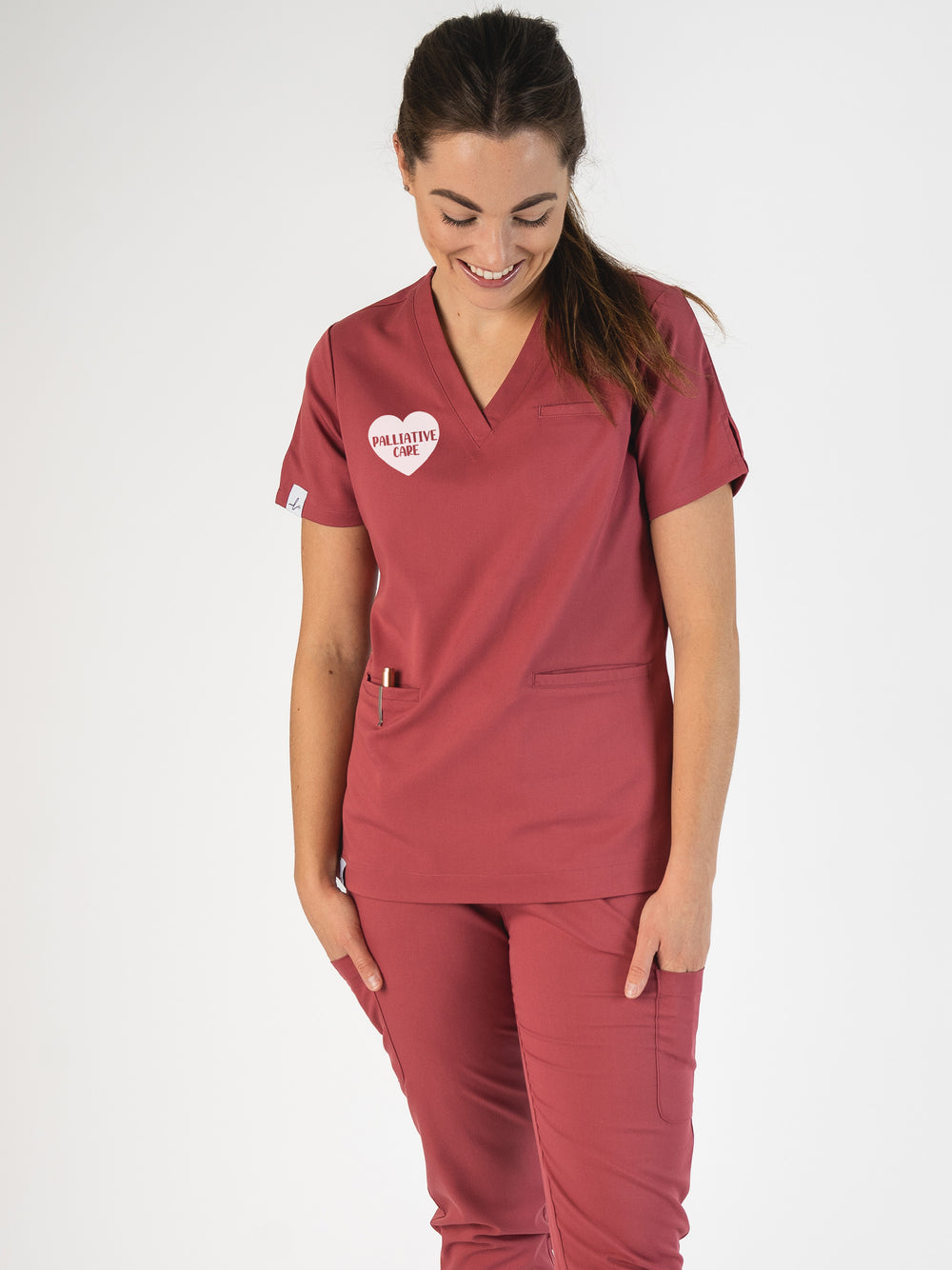 Riverview Health Centre 3E Palliative Care - Round 4 - Codi Scrub Top