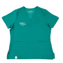 Glenrose Rehabilitation Hospital Stroke 3A - Codi Scrub Top