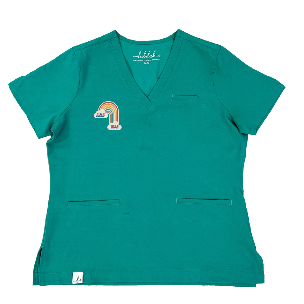 Alberta Children's Hospital - Neurophysiology - Codi Scrub Top