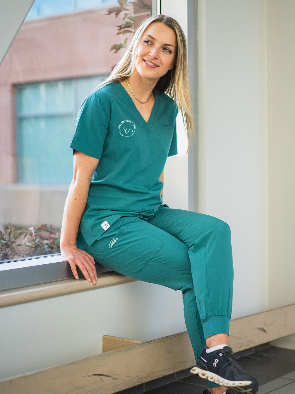 Rosthern Medical Clinic - Round 3 - Codi Scrub Top