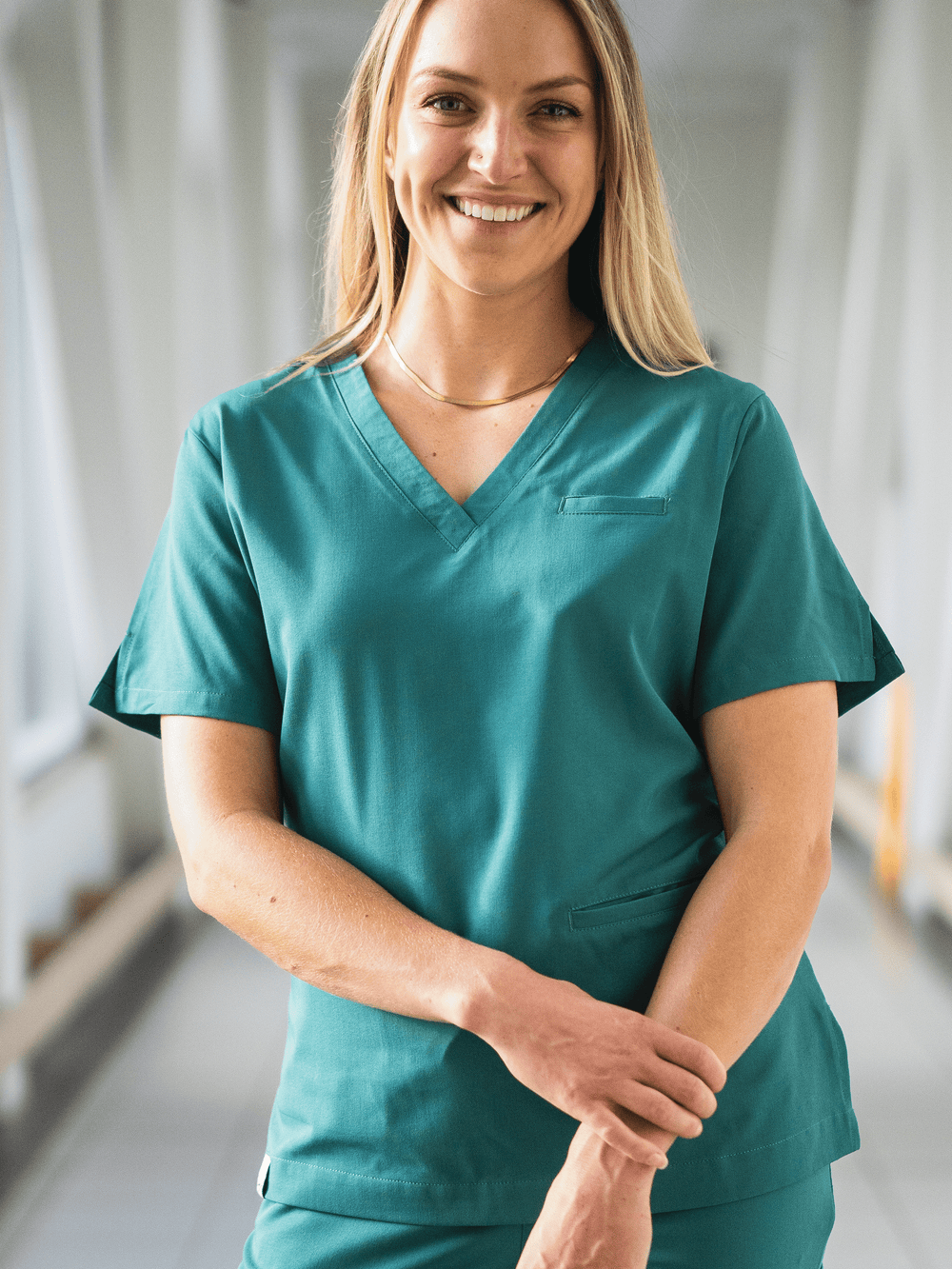 Rural Staff Safety - Codi Scrub Top