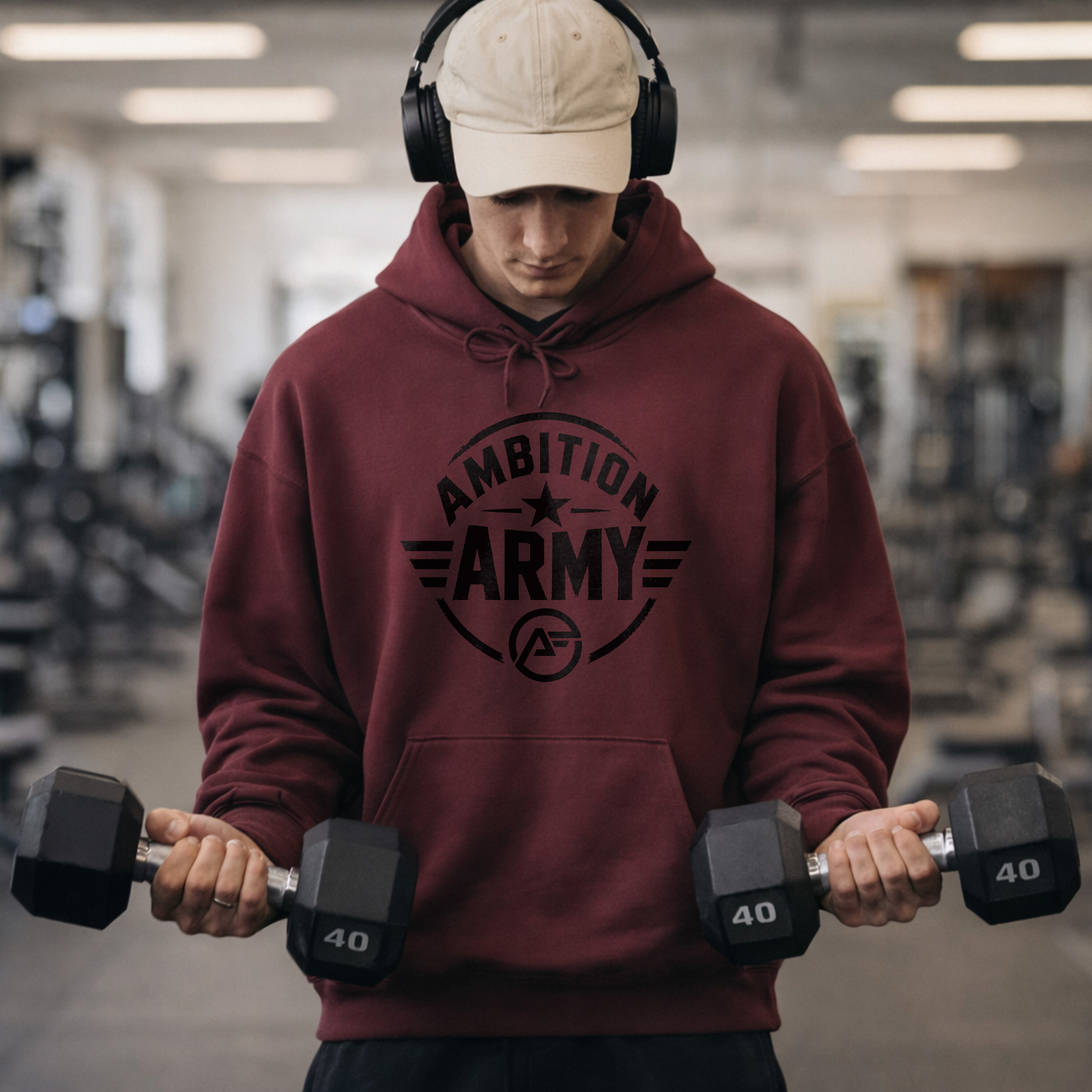 Ambition Fitness - SoftTouch Midweight Sweatshirt