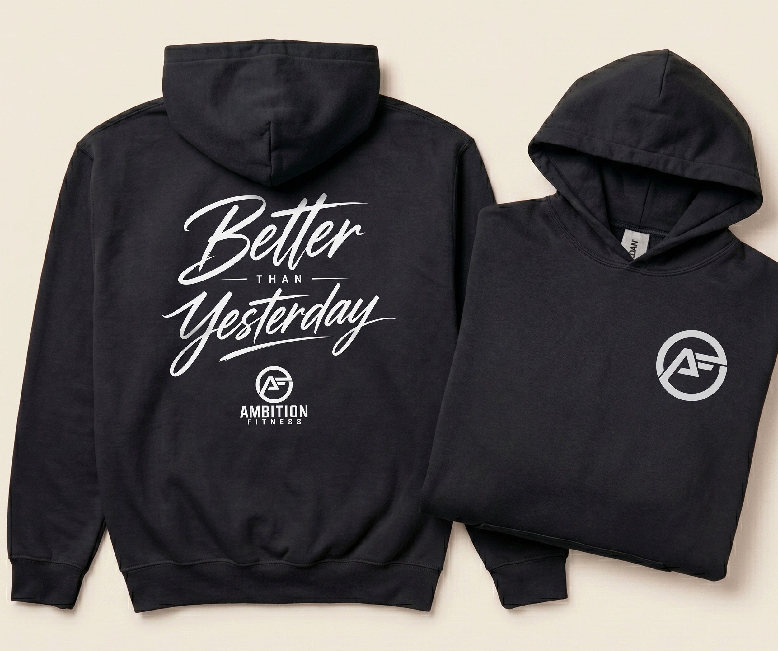 Ambition Fitness - SoftTouch Midweight Sweatshirt