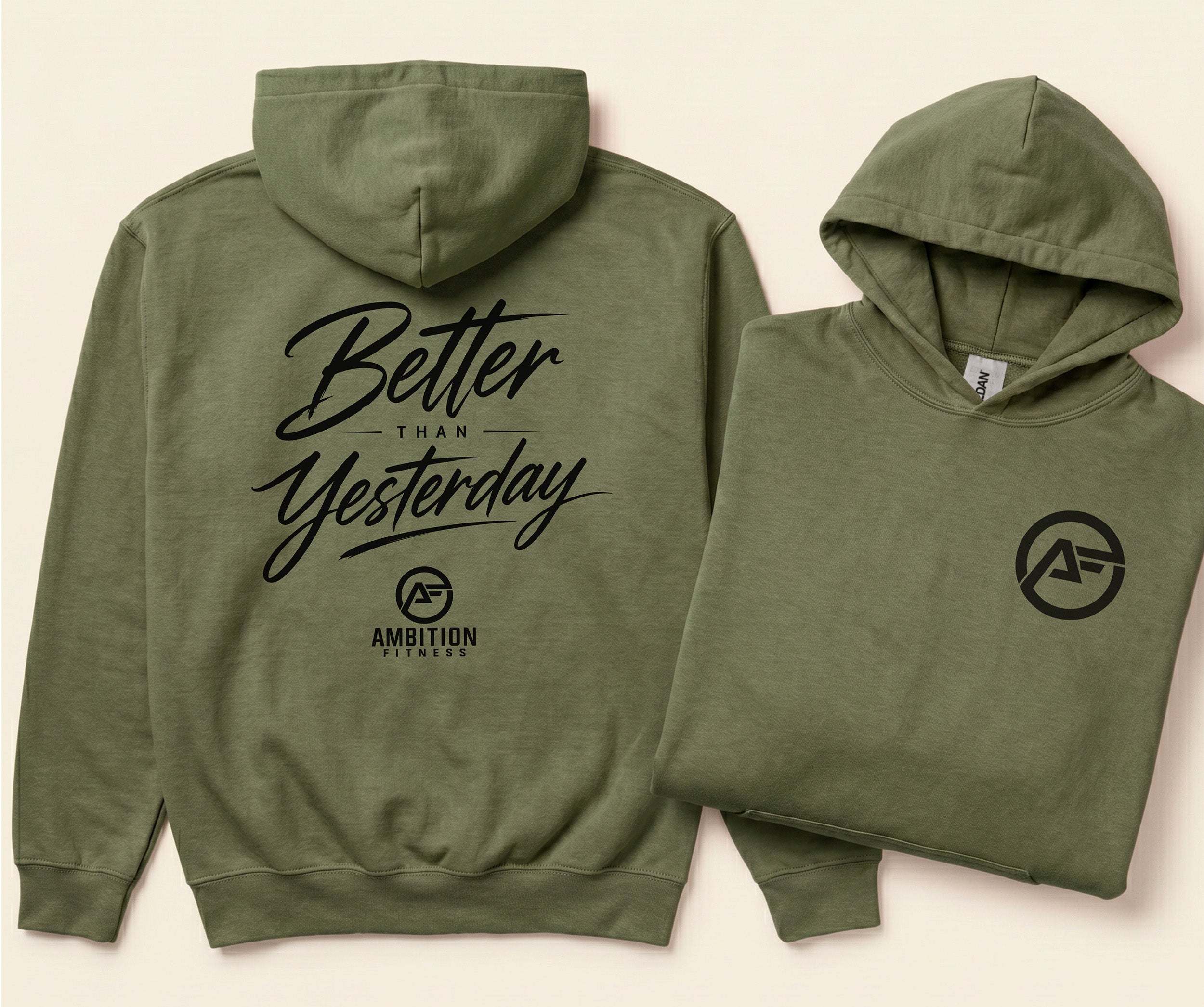 Ambition Fitness - SoftTouch Midweight Sweatshirt