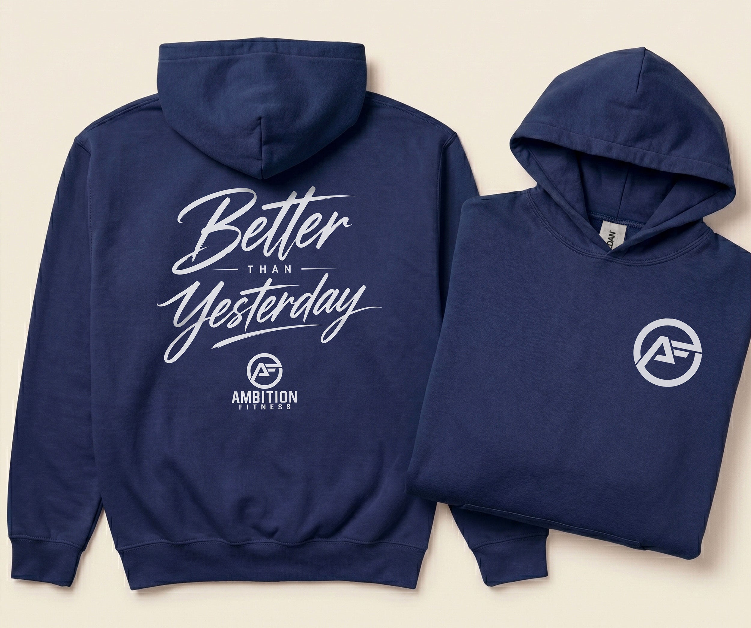 Ambition Fitness - SoftTouch Midweight Sweatshirt
