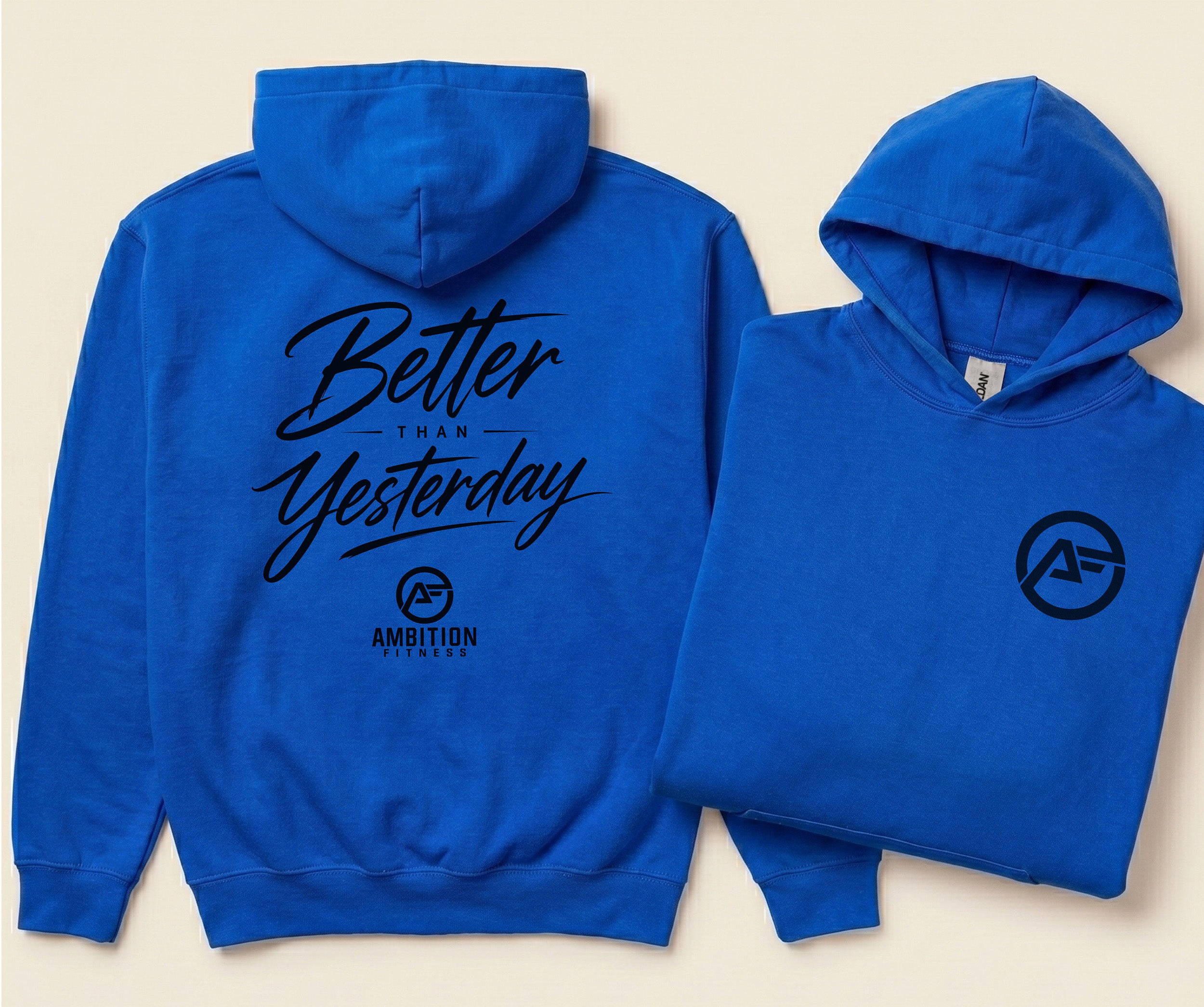 Ambition Fitness - SoftTouch Midweight Sweatshirt